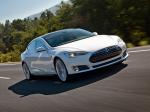 Tesla Model S 2012 года